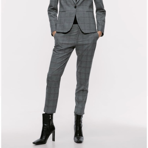 Checkered Zara pants - Picture 1 of 7